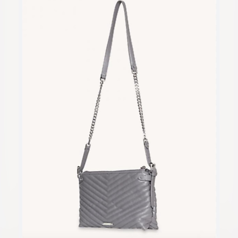 Rebecca Minkoff Edie Top Zip Crossbody bag